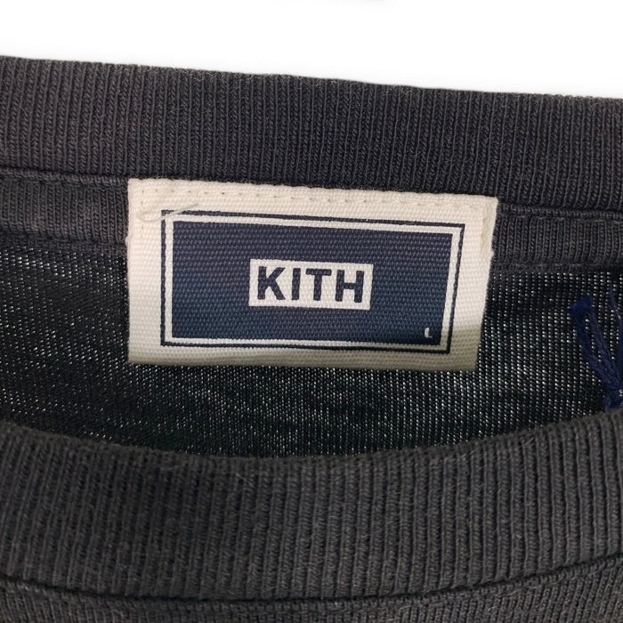 KITH NYC キス 25SS Built Different Vintage Tee ヴィンテージ加工 プリントTシャツ ブラック Size L 福生店