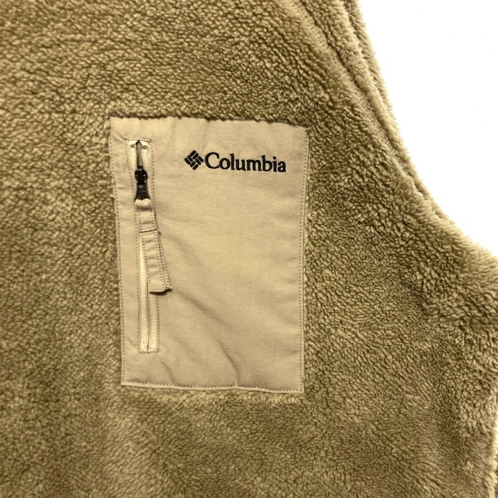 Columbia コロンビア フリース ジャケット ゴートアイルフリーストップ PM0576-265 ベージュ sizeL 瑞穂店