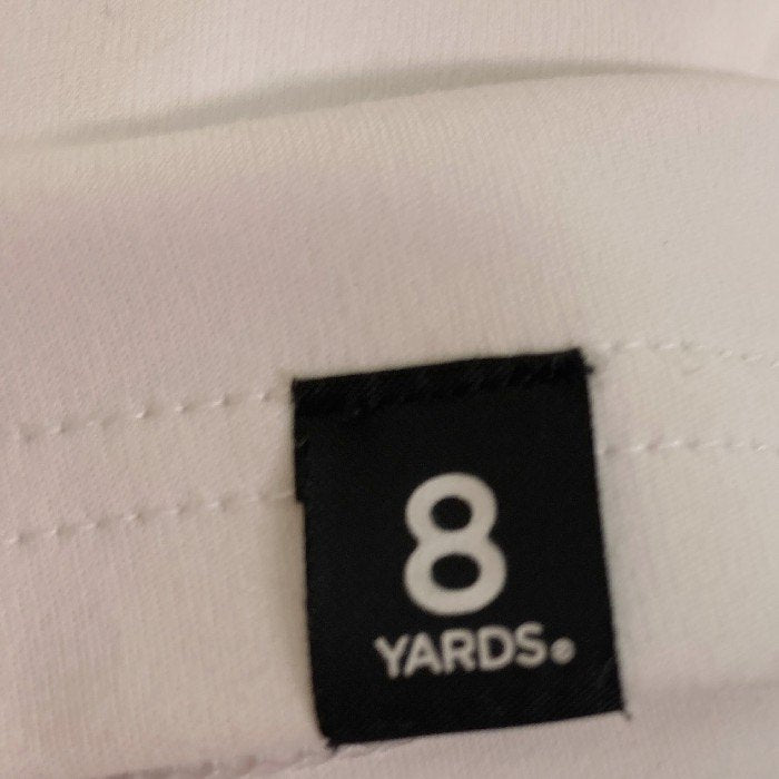 8YARDS ハチヤーズ CBOutline ハイネック プルオーバー ロングスリーブ 8YDS-22043 ホワイト SizeL 瑞穂店