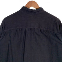 MITTAN ミッタン SS2024 コットン 長袖 カディシャツ SH-101 ブラック Size 2 福生店