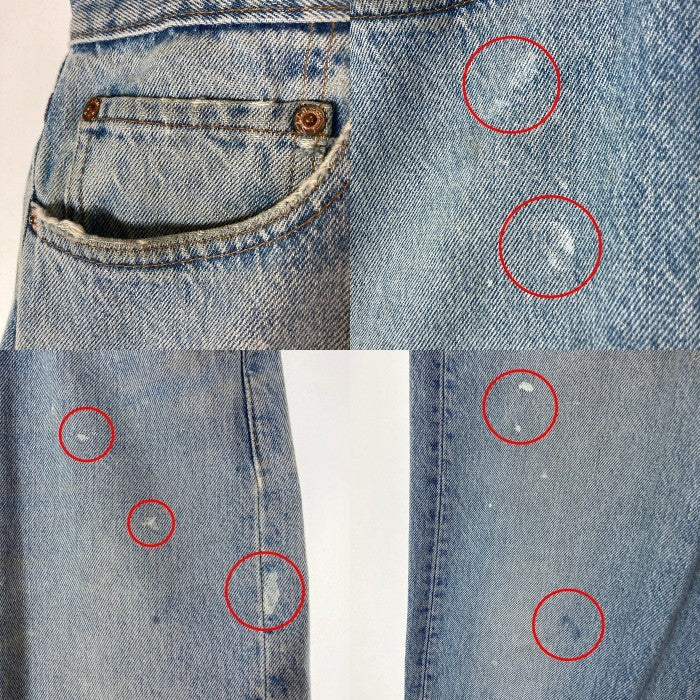Levi's リーバイス 501 USA製 ボタン裏553 デニムパンツ ライトインディゴ size33 瑞穂店