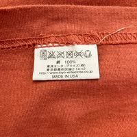 BUZZ RICKSON バズリクソン プリントTシャツ レッド sizeXL 瑞穂店