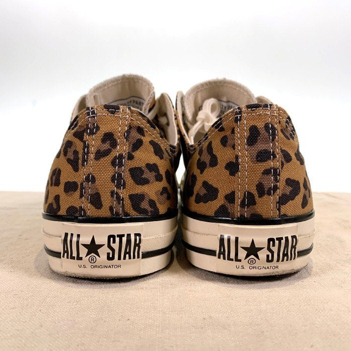 WACKO MARIA ワコマリア CONVERSE ALL STAR コンバースオールスター 1SD243 レオパード Size 26.5cm 福生店