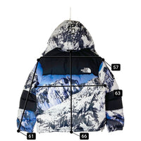 SUPREME シュプリーム NF0A3LHQ 17AW ×THE NORTH FACE ザノースフェイス マウンテンバルトロダウンジャケット 雪山 ホワイト ブルー sizeM 瑞穂店