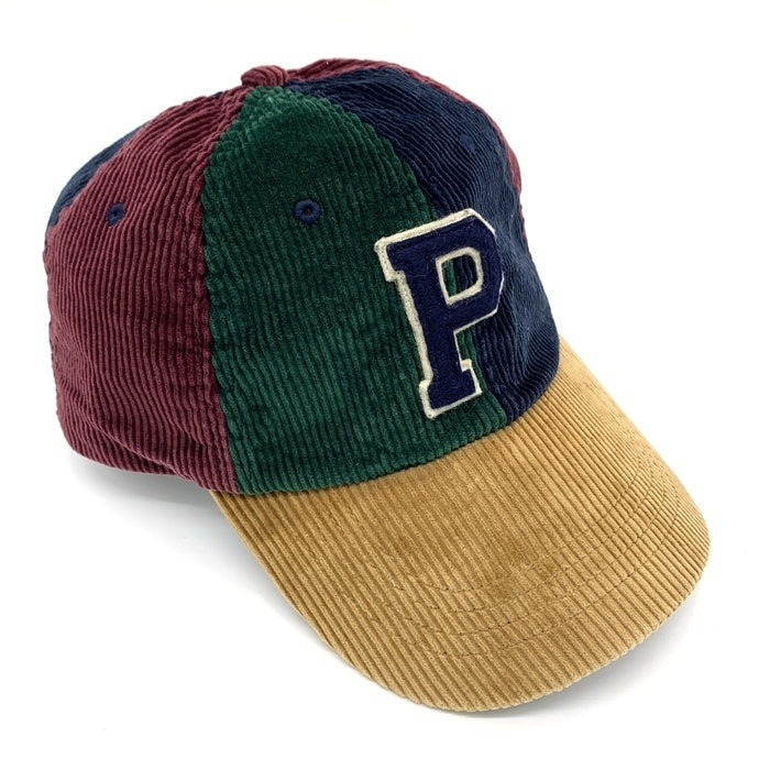 POLO RALPH LAUREN ポロ ラルフローレン コーデュロイ キャップ マルチカラー 福生店