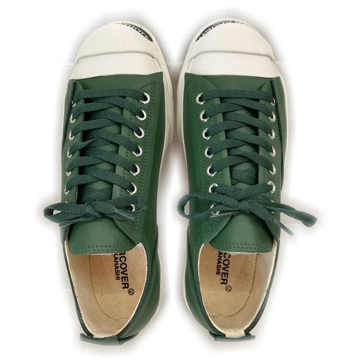 UNDERCOVER アンダーカバー レザーローカットスニーカー グリーン UC2D8F01 Size S (25-25.5cm) 瑞穂店