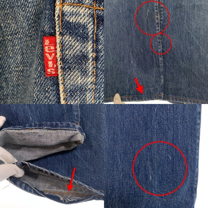 70's Levi's リーバイス 517-0217 ブーツカット デニムパンツ インディゴ トップ裏16 TALON42 閂黒 Size 36×30 福生店