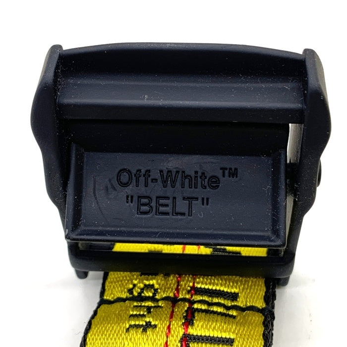 OFF-WHITE オフホワイト クラシック インダストリアルベルト イエロー Size O/S 福生店