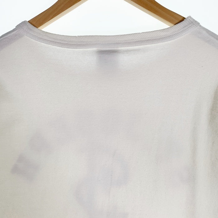 Champion チャンピオン T1011 ST.JOSEPH CAMP プリント 半袖 Tシャツ ホワイト Size M 福生店