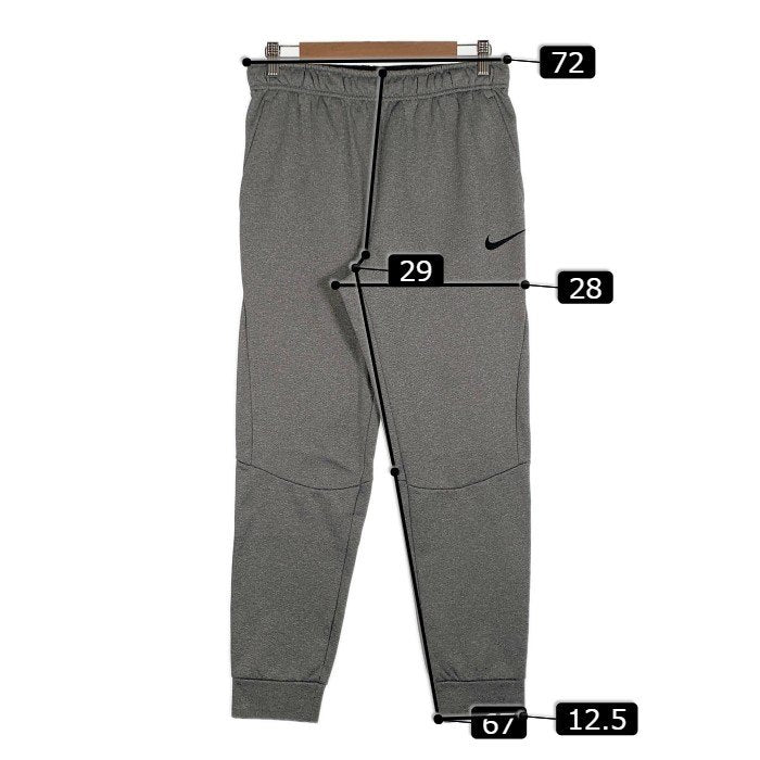 NIKE ナイキ DRI-FIT テーパードパンツ グレー 裏起毛 AO2371-091 Size M 福生店