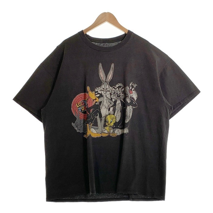 LOONEY TUNES ルーニー・テューンズ 半袖 Tシャツ ブラック Size 3XL相当 福生店