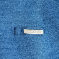 PRADA SPORT プラダスポーツ コットン ポロシャツ ブルー SJM803 2010 Size XXL 福生店