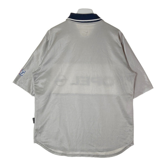 NIKE ナイキ PSG パリサンジェルマン 99/00 アウェイユニフォーム UK製 グレー sizeL 瑞穂店