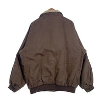 Columbia コロンビア フェイクヌバック スタンドカラージップアップジャケット 内フリース ブラウン 206 PM5119 Size XL 福生店