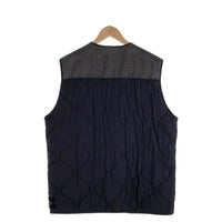 STONE ISLAND ストーンアイランド MODIFIED PANAMA ナイロンミックス ジップアップベスト 中綿 プリマロフト ブラック 7515G0840 size L 福生店