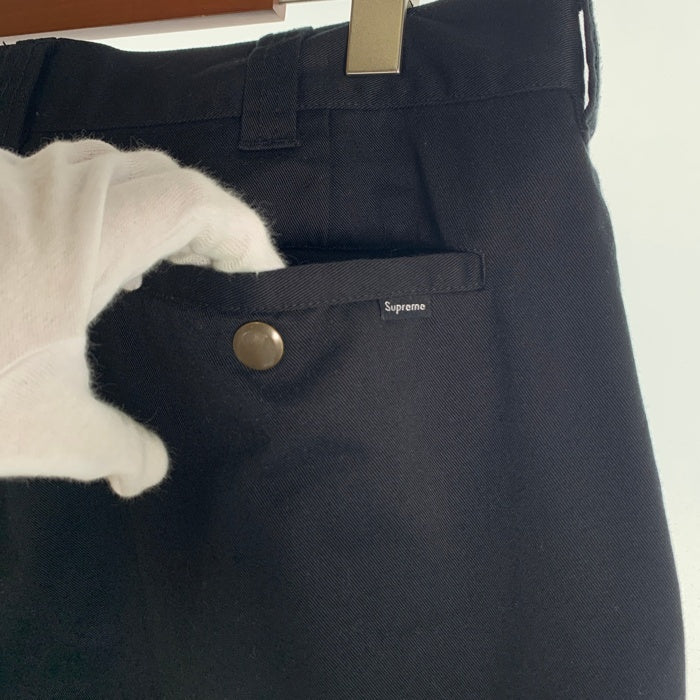 SUPREME シュプリーム 20SS Work Pant ワークパンツ チノパン ブラック Size 34 福生店