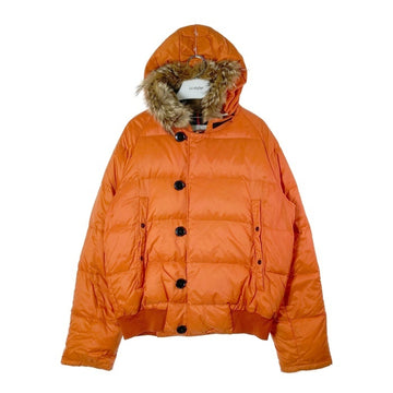 MONCLER モンクレール BULGARIE ブルガリ ダウンジャケット オレンジ size2 瑞穂店