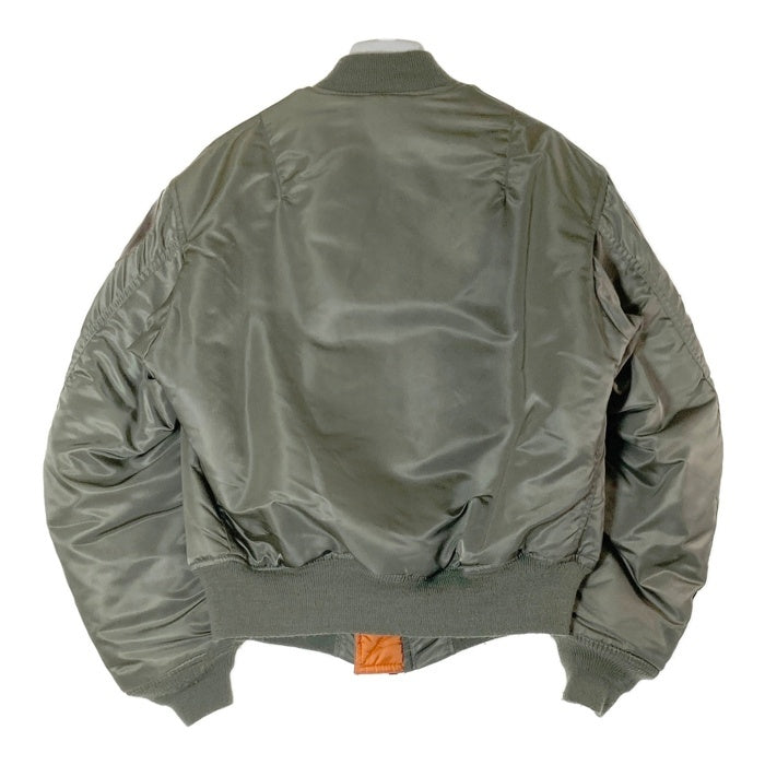AVIREX アヴィレックス TOP GUN MA-1 フライトジャケット オリーブ sizeM 瑞穂店