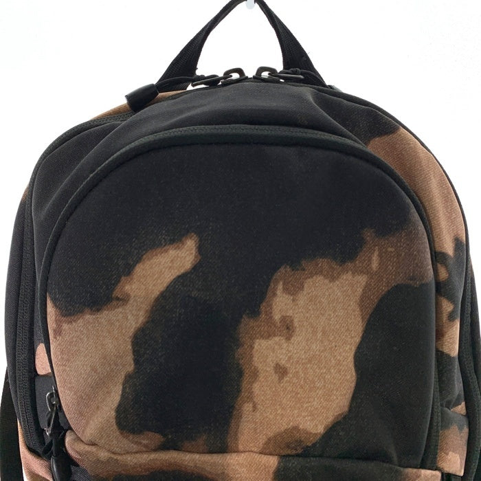 SUPREME シュプリーム 21AW THE NORTH FACE ノースフェイス Bleached Denim Print Pocono Backpack ブリーチドデニムプリント バックパック リュック ブラック NM72155I 福生店