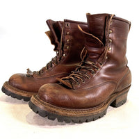 WHITE'S BOOTS ホワイツブーツ Smoke Jumper LTT スモークジャンパー レーストゥトゥ ブラウン 375LTT-V Size US9.5 EE (27.5cm) 福生店