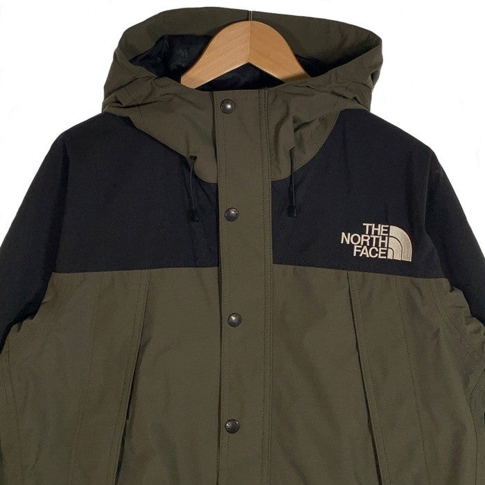 THE NORTH FACE ノースフェイス Mountain Light jacket マウンテンライトジャケット ゴアテックス NP11834 ニュートープ カーキ ブラック Size S 福生店