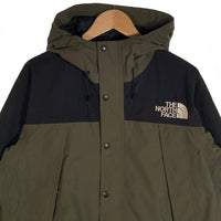 THE NORTH FACE ノースフェイス Mountain Light jacket マウンテンライトジャケット ゴアテックス NP11834 ニュートープ カーキ ブラック Size S 福生店