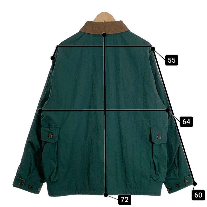 EAZY MISS イージーミス MULTI-POCKET LOOSE JACKET マルチポケット ルーズジャケット グリーン Size XL 福生店
