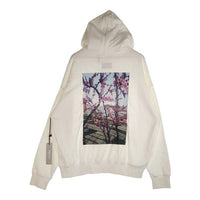 ESSENTIALS エッセンシャルズ FLOWER PHOTO HOODIE フラワーフォトフーディ スウェットパーカー ホワイト Size L  福生店