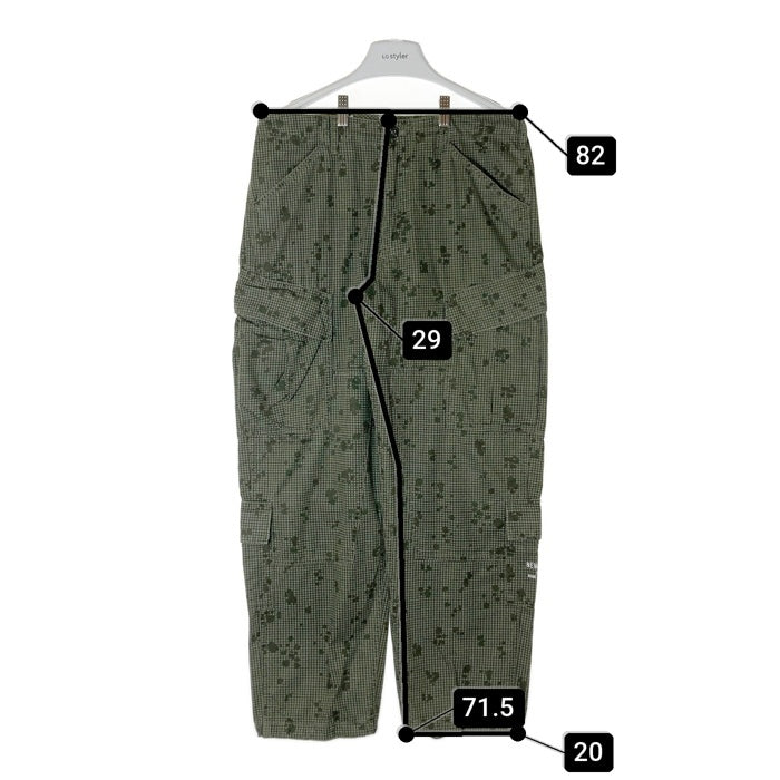 AVIREX アヴィレックス 783-3210022 AIR NATIONAL GUARD 8POCKET CARGO PANTS エアナショナルガード 8ポケット カーゴパンツ ナイトカモ オリーブ SizeM 瑞穂店