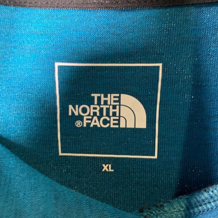THE NORTH FACE ノースフェイス TECH AIR SWEAT WIDE HOODIE テック エアー スウェット ワイド プルオーバー フーディー パーカー ブルー NT62385 Size XL 福生店