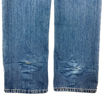 Levi's リーバイス 517 USA製 ボタン裏554 ブーツカット デニムパンツ インディゴ size34 瑞穂店