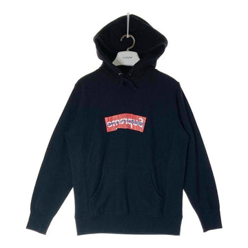 Supreme シュプリーム × COMME des GARCONS コムデギャルソン 17SS Box Logo Hooded Sweatshirt パーカー ブラック sizeS 瑞穂店