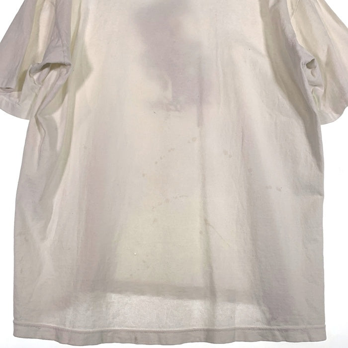 90's mossimo モッシモ エルヴィス。プレスリー プリントTシャツ ホワイト Size XL 相当 福生店