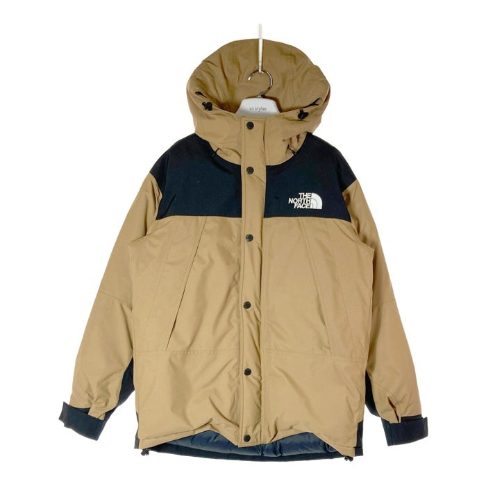 THE NORTH FACE ノースフェイス ND91930 マウンテンダウンジャケット ベージュ sizeL 瑞穂店