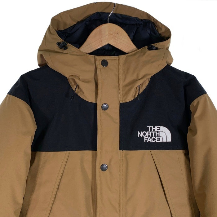 THE NORTH FACE ノースフェイス Mountain Down Jacket マウンテンダウンジャケット ユーティリティブラウン ND91930 Size S 福生店