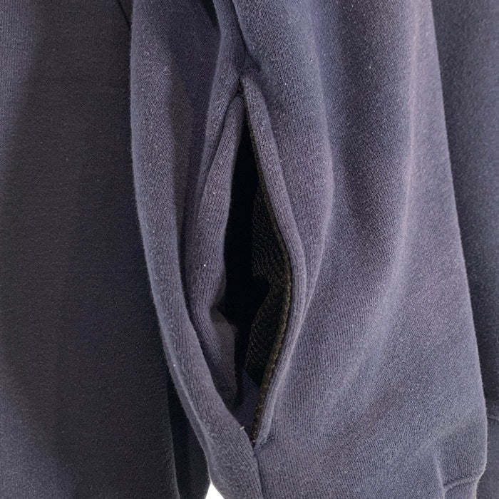 Carhartt カーハート 前V クルーネックスウェットトレーナー 内メッシュサーマル ネイビー Size L-XL 相当 福生店