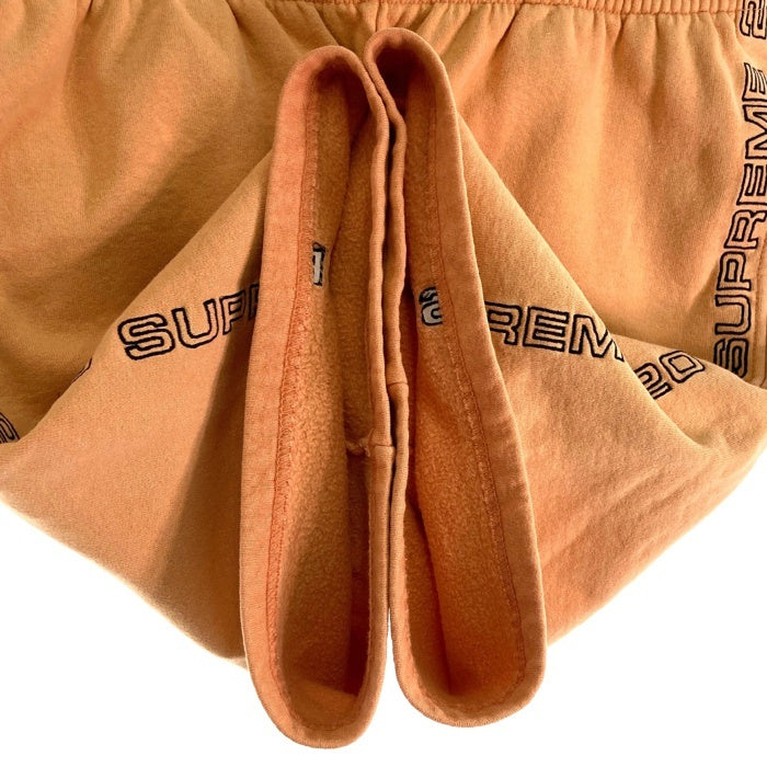 Supreme シュプリーム Topline Sweatshort orange スウェット ハーフ ショートパンツ オレンジ sizeM 瑞穂店