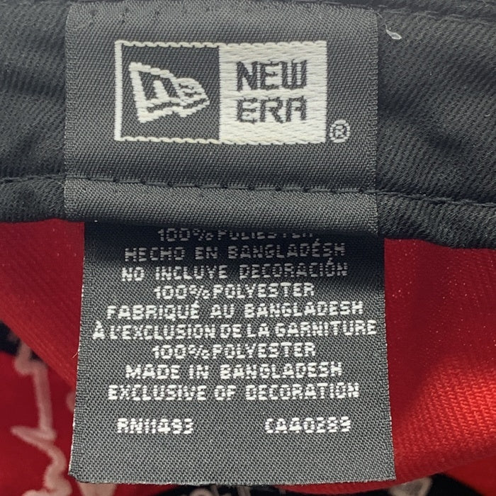 SUPREME シュプリーム 23AW Worldwide Box Logo New Era ワールドワイド ボックスロゴ ニューエラ ベースボールキャップ レッド Size 7 5/8 (60.6cm) 福生店