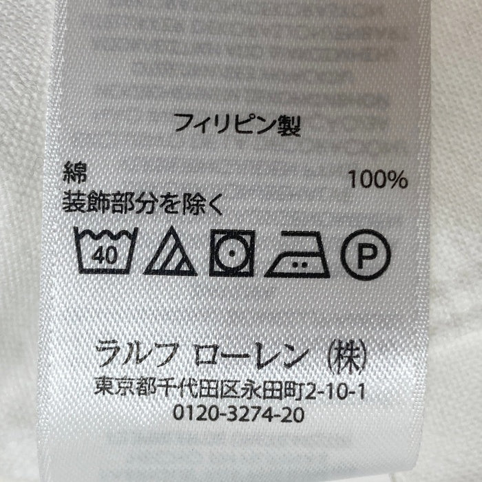 POLO RALPH LAUREN ポロラルフローレン ボタンダウンシャツ ホワイト size2XL 瑞穂店