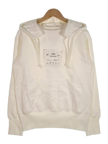 Maison Margiela 10 メゾンマルジェラ 21SS 1CON Hoodie アイコン スウェットパーカー 後付け ホワイト Size 44 福生店