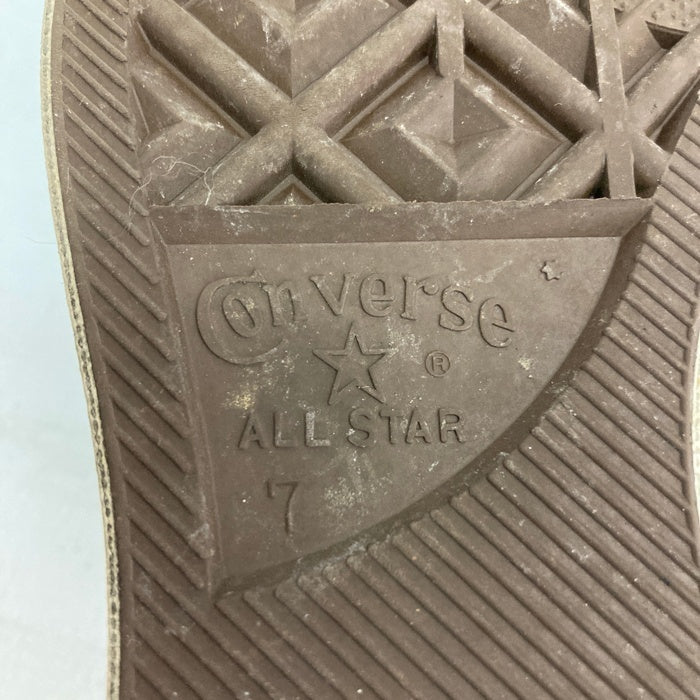 CONVERSE コンバース ALLSTAR HI MADE IN JAPAN 日本製 スニーカー ブラウン size25.5cm 瑞穂店