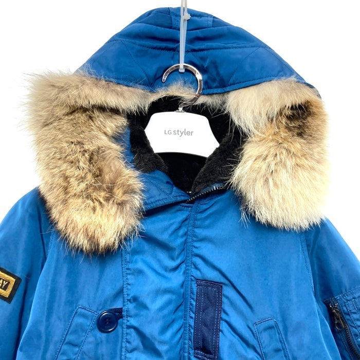 TMT ティーエムティー フライトジャケット ネイビー sizeM 瑞穂店