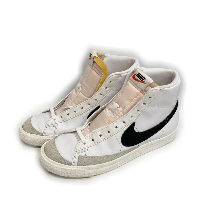 NIKE ナイキ BQ6806-100 Blazer Mid '77 Vintage White/Black ブレーザーミッド スニーカー ホワイト size26.5cm 瑞穂店