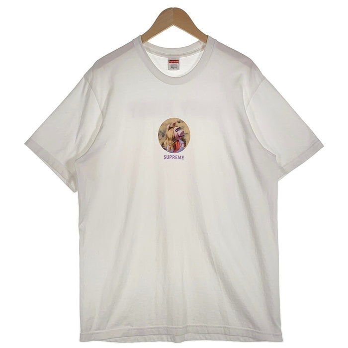 SUPREME シュプリーム 24SS Miss Piggy Tee ミス ピギー 半袖 Tシャツ ホワイト USA製 Size L 福生店