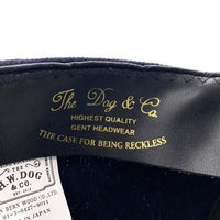 THE H.W.DOG&CO. ドッグアンドコー ウール ベースボールキャップ ブラック D-00001 福生店