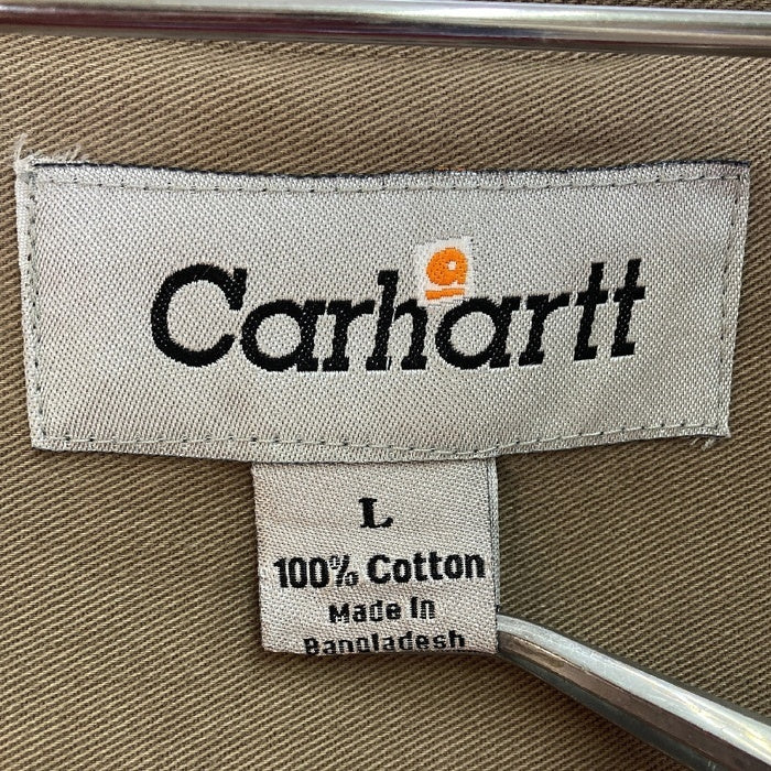 Carhartt カーハート Flame Resistant 防炎 長袖ワークシャツ レッド sizeM 瑞穂店