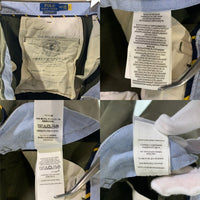 POLO RALPH LAUREN ポロ ラルフローレン THE POLO CHINO ザ ポロ チノ ツイル パンツ オリーブ Size 36/32 福生店