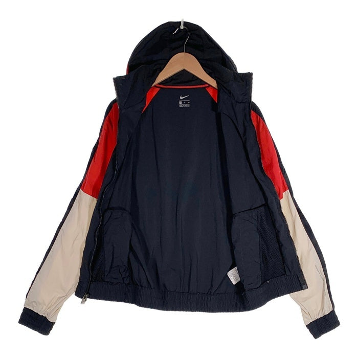 NIKE ナイキ19SS KYRIE LT WT JAKET カイリー ジップアップ ナイロン ジャケット ブラック レッド AJ3458-010 Size S 福生店
