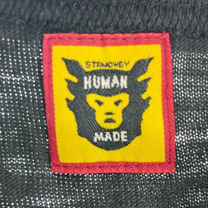 HUMAN MADE ヒューマンメイド ダックプリントTシャツ ブラック×ホワイト sizeS 瑞穂店