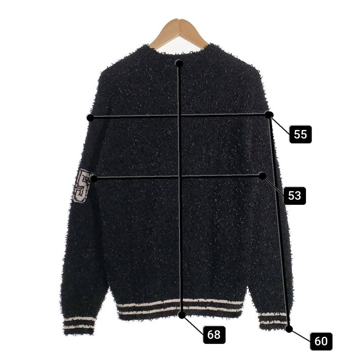 SUPREME シュプリーム 25SS Textured Arc Sweater テクスチャードアーチセーター ブラック ポリアミド コットン Size S 福生店